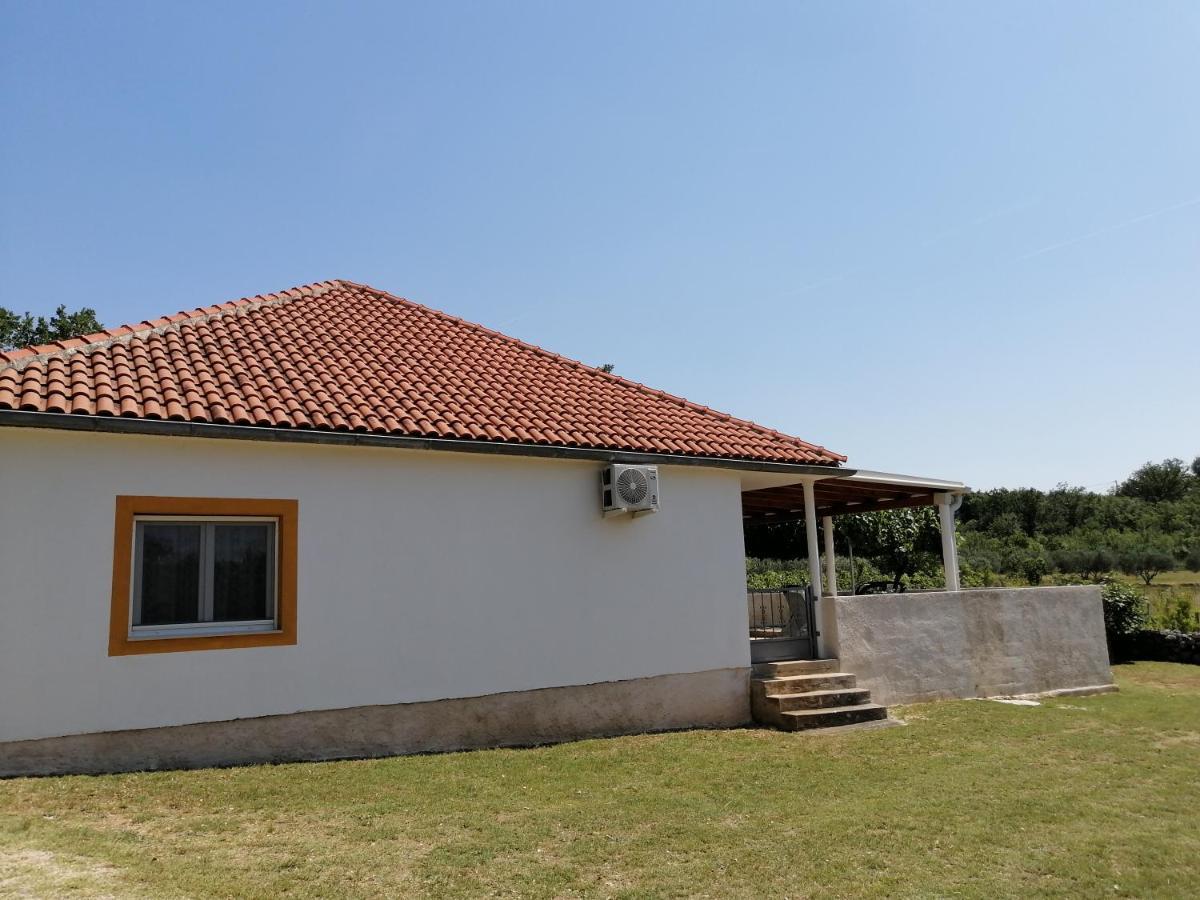 Holiday House Tunjarice Obrovac Kültér fotó