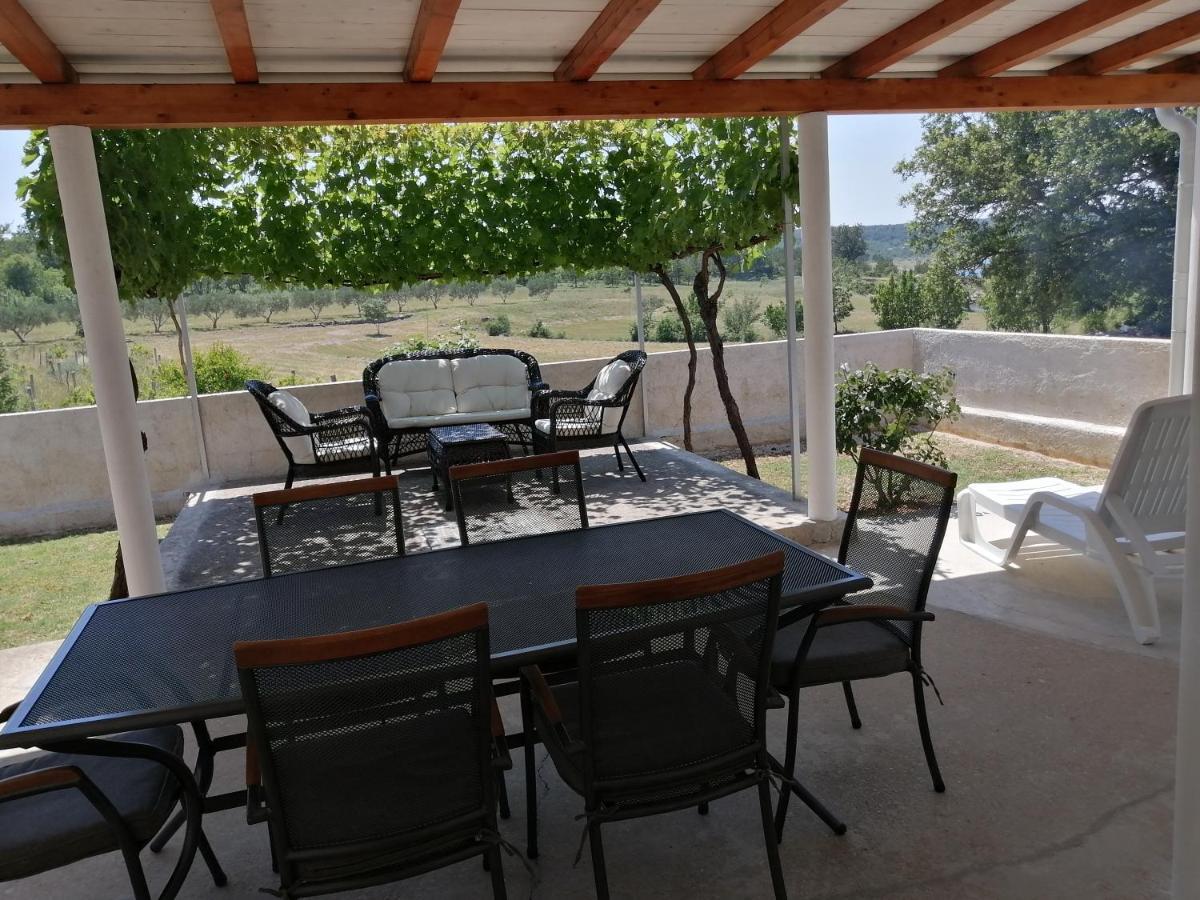 Holiday House Tunjarice Obrovac Kültér fotó
