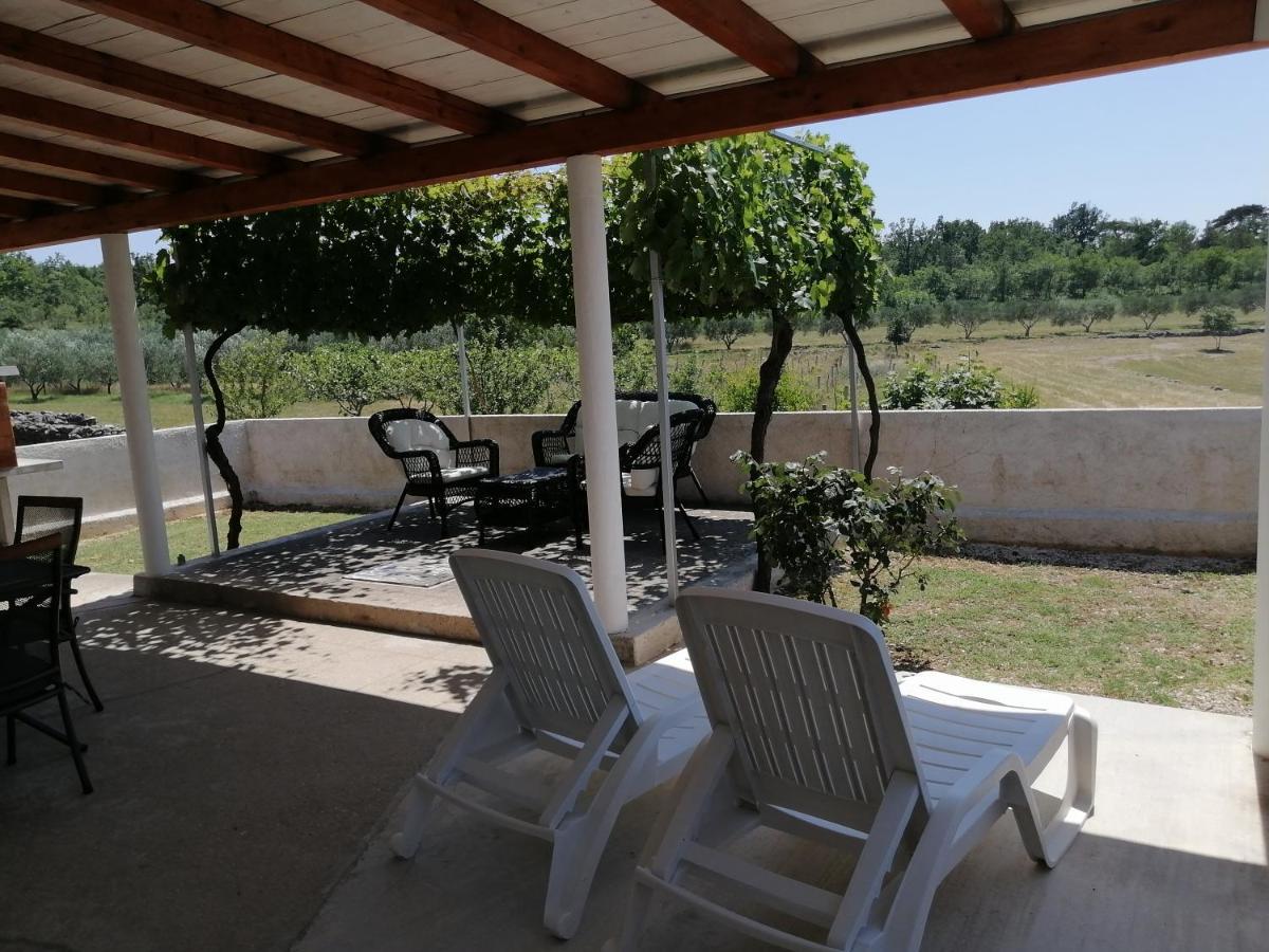 Holiday House Tunjarice Obrovac Kültér fotó