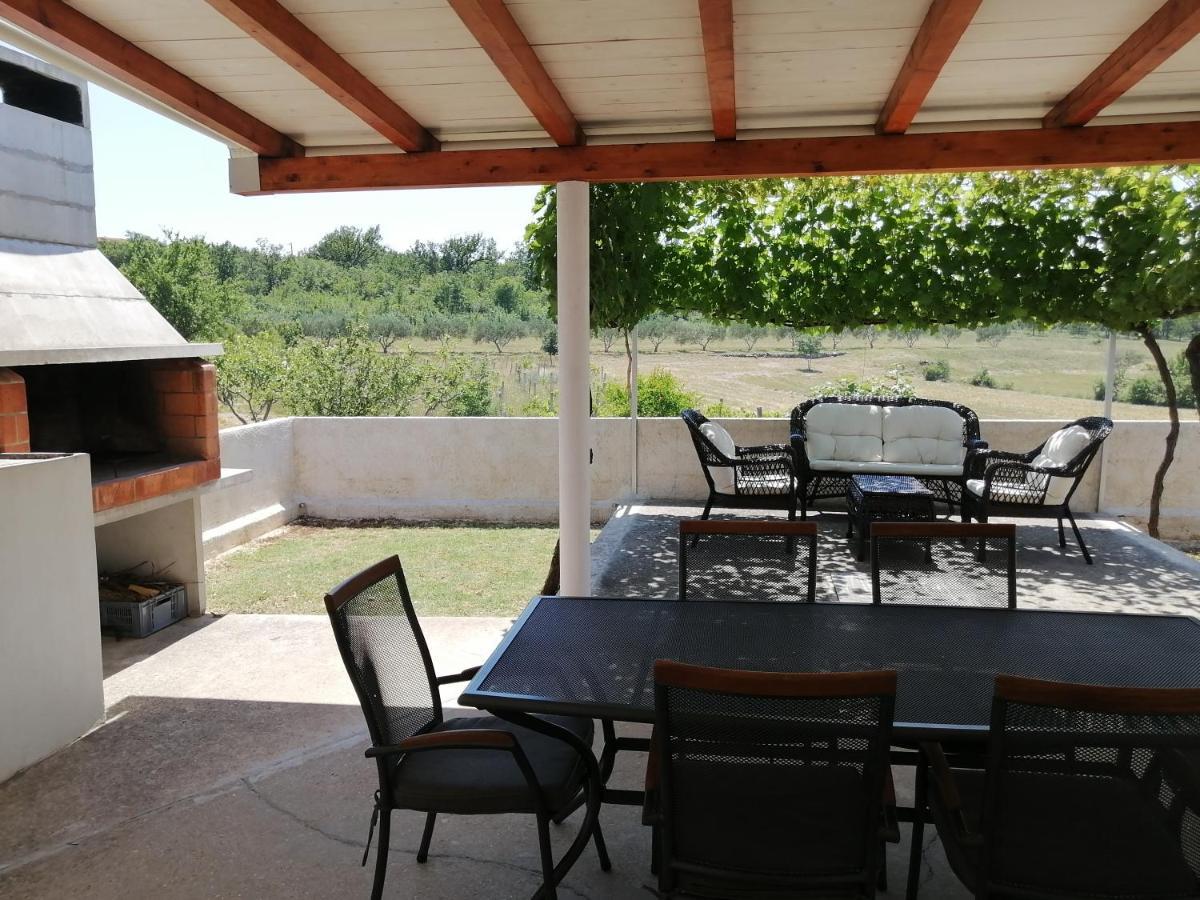 Holiday House Tunjarice Obrovac Kültér fotó