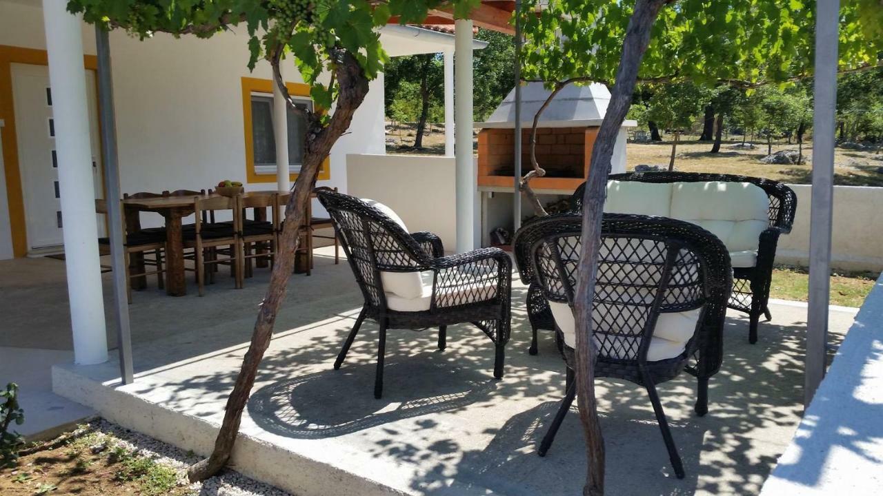 Holiday House Tunjarice Obrovac Kültér fotó