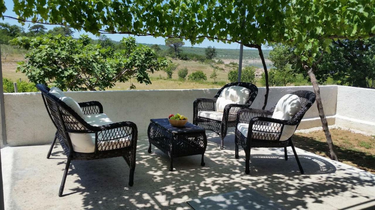 Holiday House Tunjarice Obrovac Kültér fotó