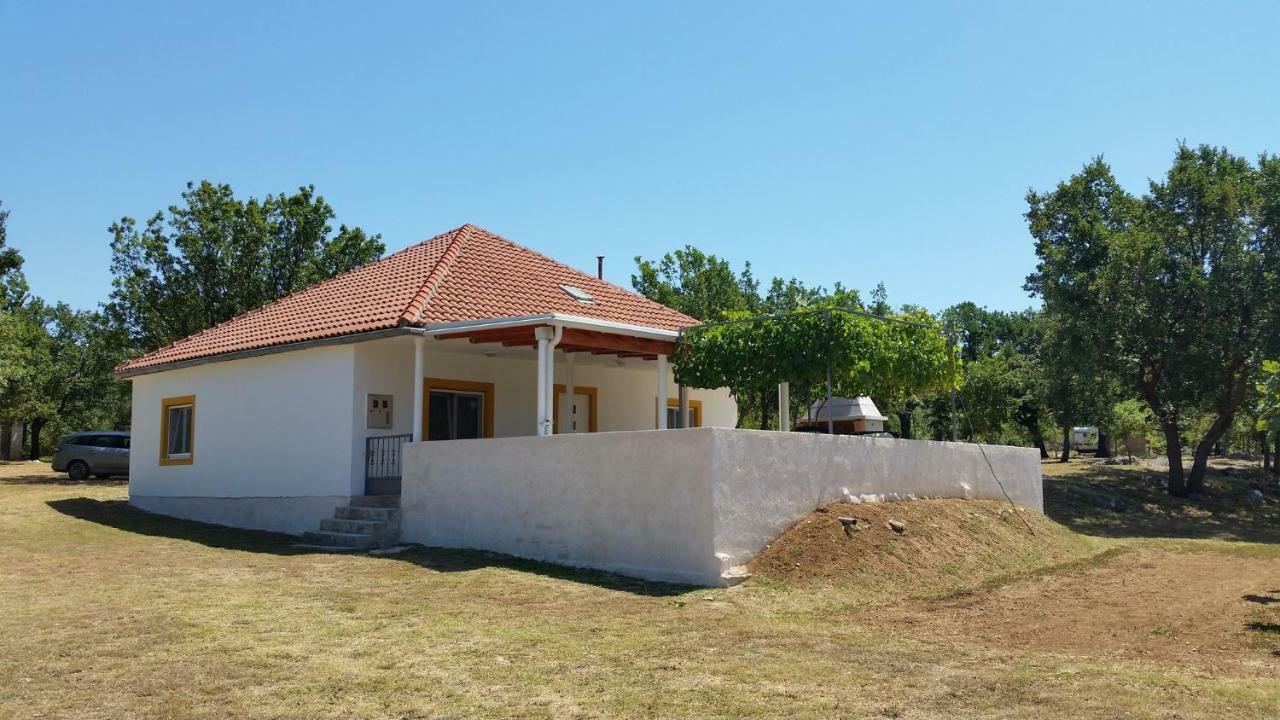 Holiday House Tunjarice Obrovac Kültér fotó