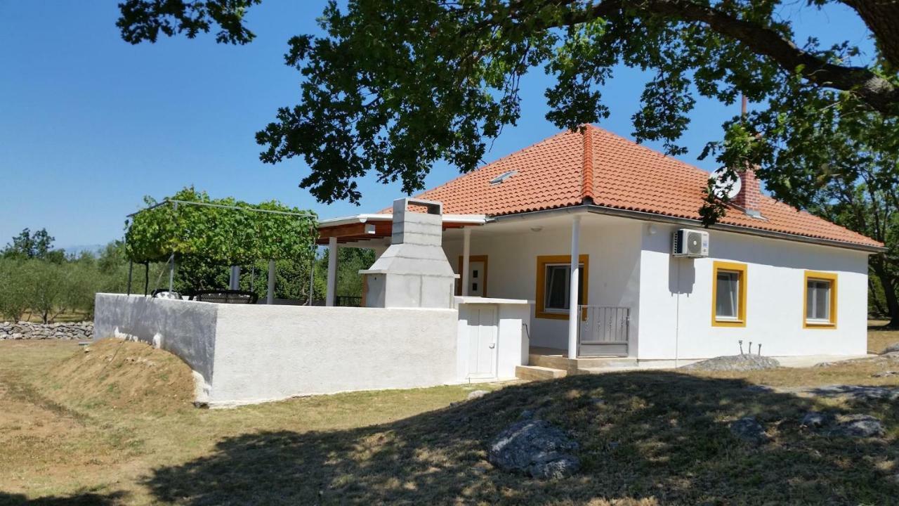Holiday House Tunjarice Obrovac Kültér fotó